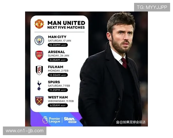 曼联主帅卡里克当选英超一月最佳，率队连胜曼城阿森纳